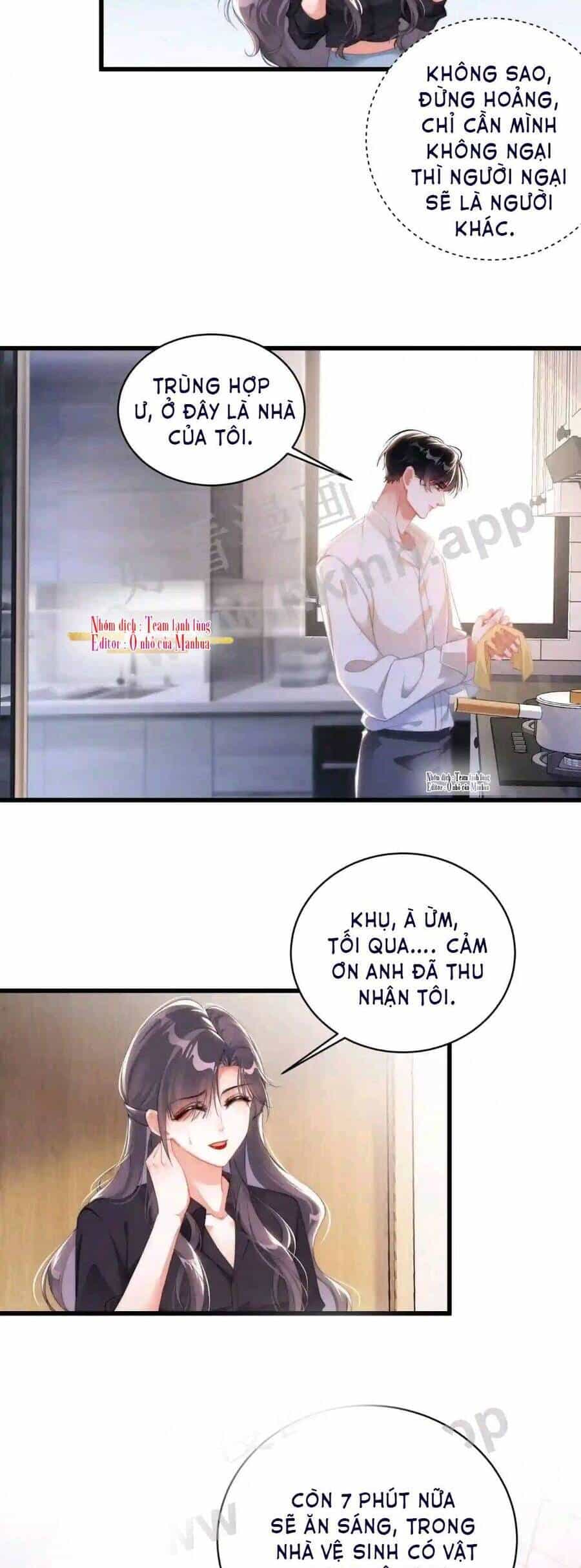 Hóa Ra Là Anh Siêu Lòng Trước - Chương 23 - ảnh 17