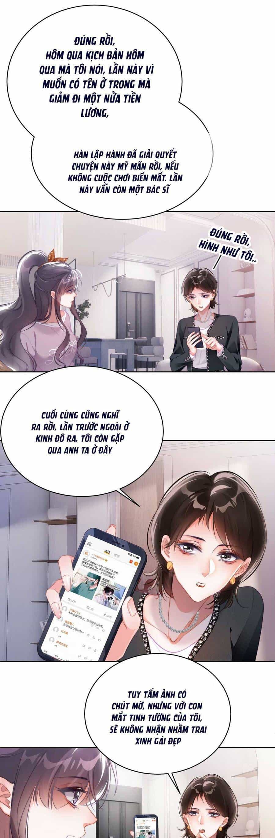 Hóa Ra Là Anh Siêu Lòng Trước - Chương 8 - ảnh 9