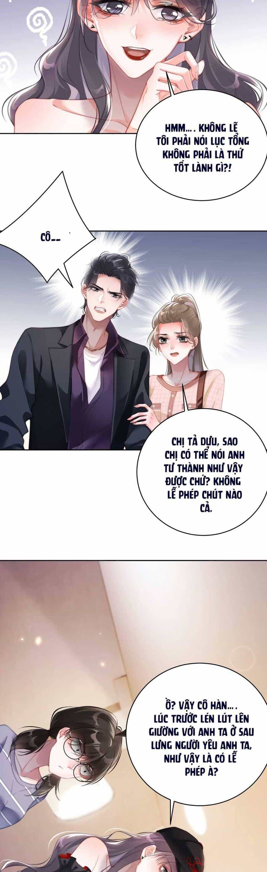 Hóa Ra Là Anh Siêu Lòng Trước - Chương 9 - ảnh 9