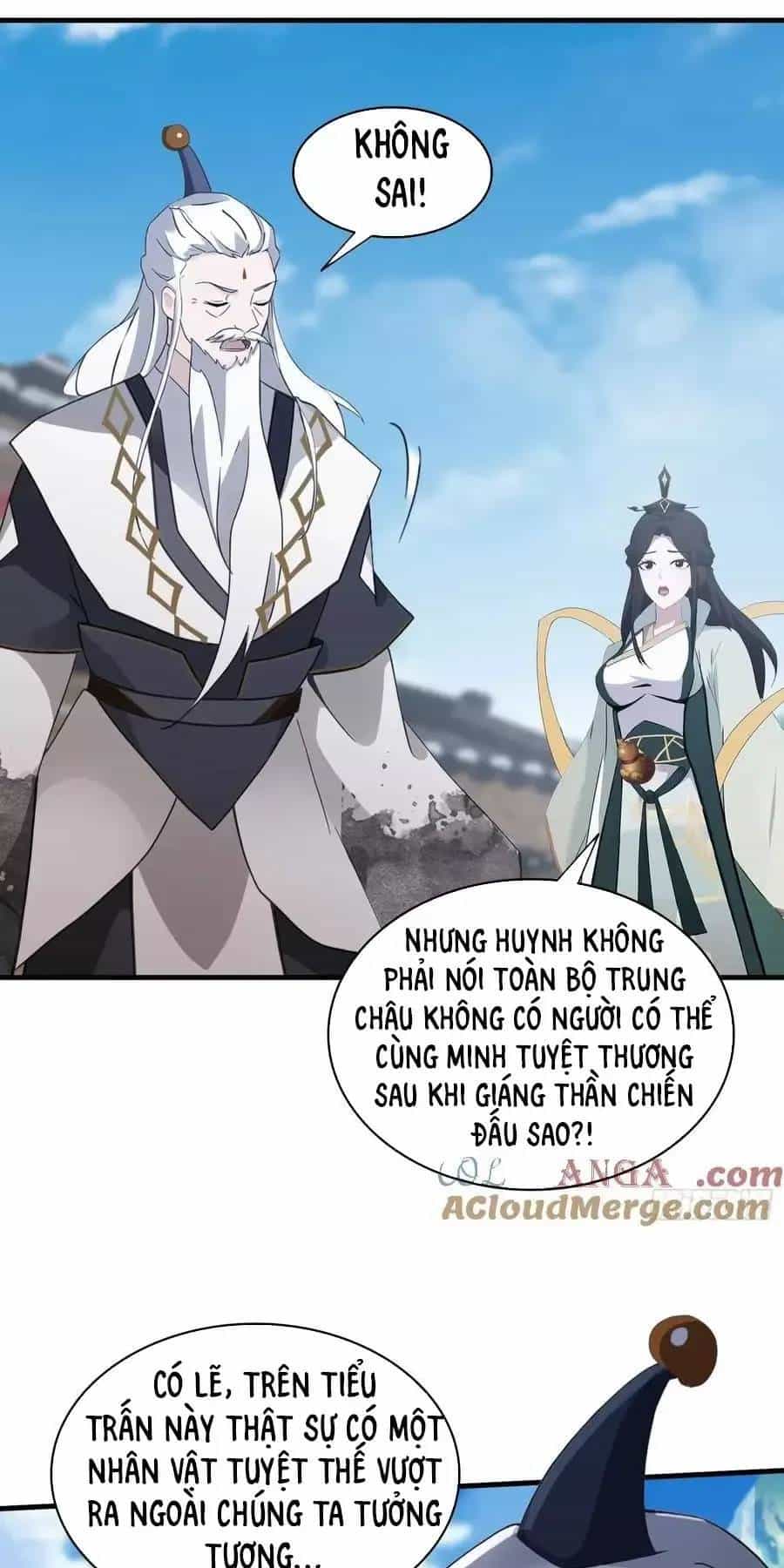 Hoá Ra Ta Đã Vô Địch Từ Lâu - Chương 104 - ảnh 17