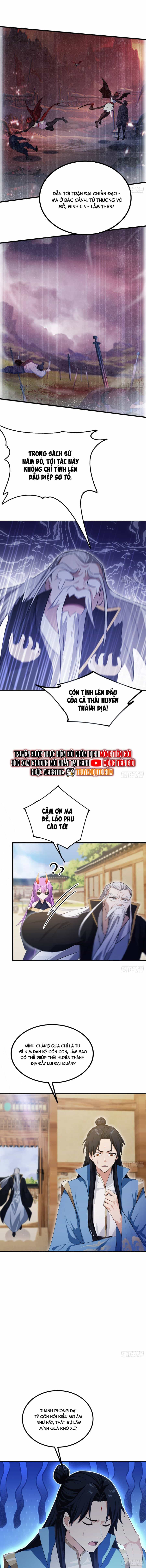 Hoá Ra Ta Đã Vô Địch Từ Lâu - Chương 280 - ảnh 5