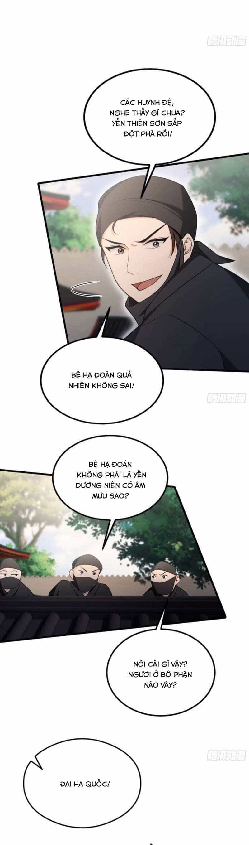 Hoá Ra Ta Đã Vô Địch Từ Lâu - Chương 37 - ảnh 22