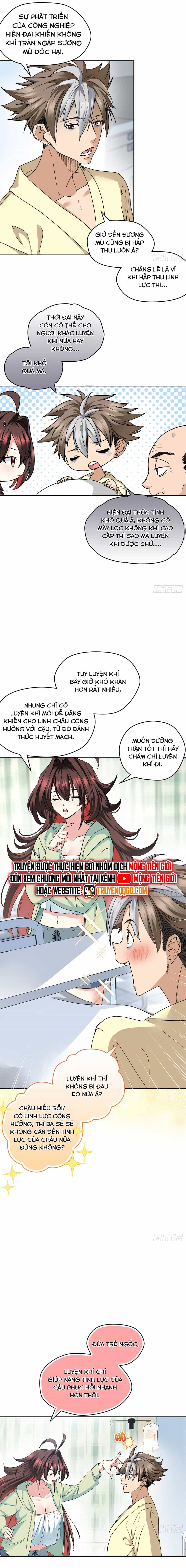 Hoá Ra Ta Là Yêu Đời Thứ Hai - Chương 5 - ảnh 10
