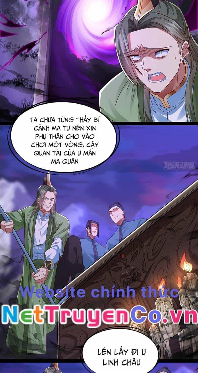 Hoá Ra Ta Lại Là Lão Tổ Ma Đạo - Chương 19 - ảnh 15