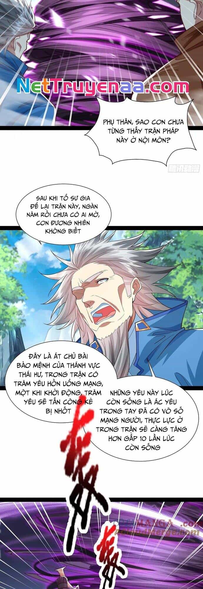 Hoá Ra Ta Lại Là Lão Tổ Ma Đạo - Chương 29 - ảnh 12