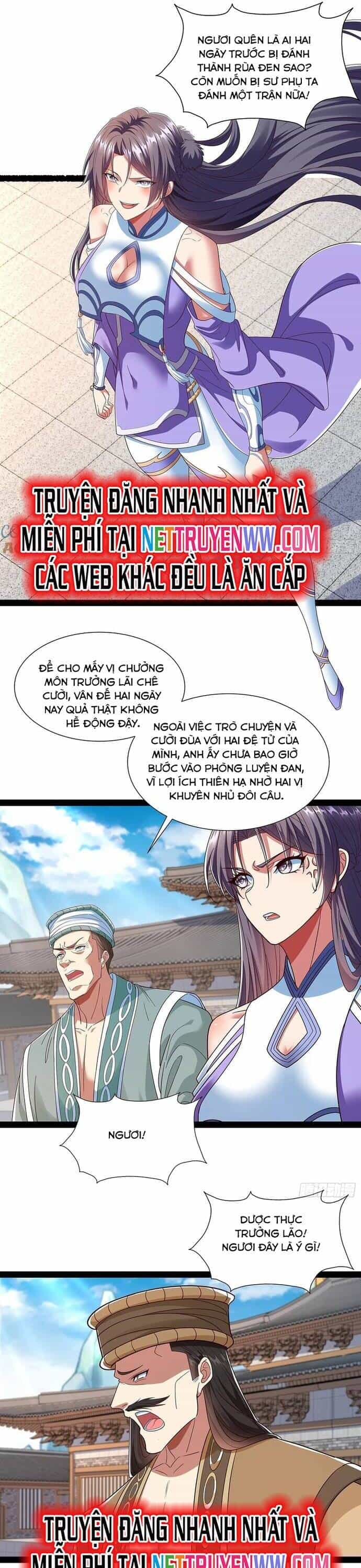 Hoá Ra Ta Lại Là Lão Tổ Ma Đạo - Chương 54 - ảnh 2