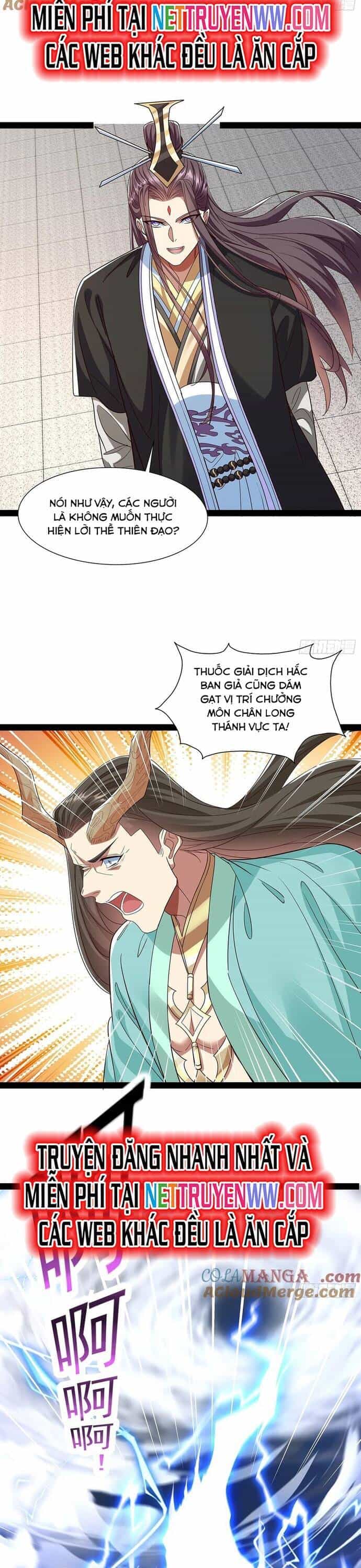 Hoá Ra Ta Lại Là Lão Tổ Ma Đạo - Chương 56 - ảnh 3