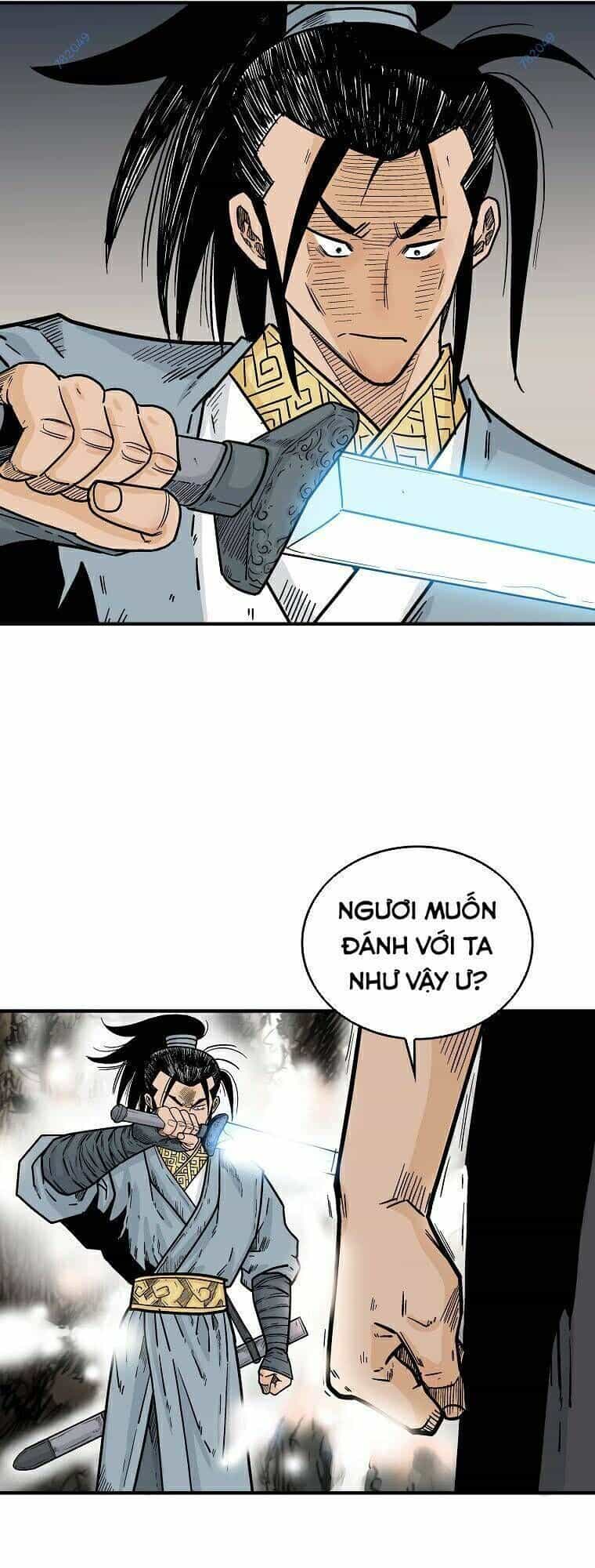 Hỏa Sơn Quyền - Chương 105 - ảnh 21