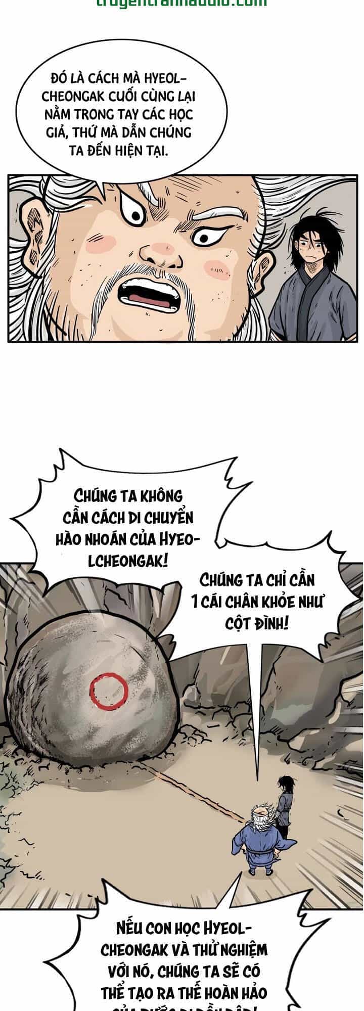 Hỏa Sơn Quyền - Chương 11 - ảnh 31