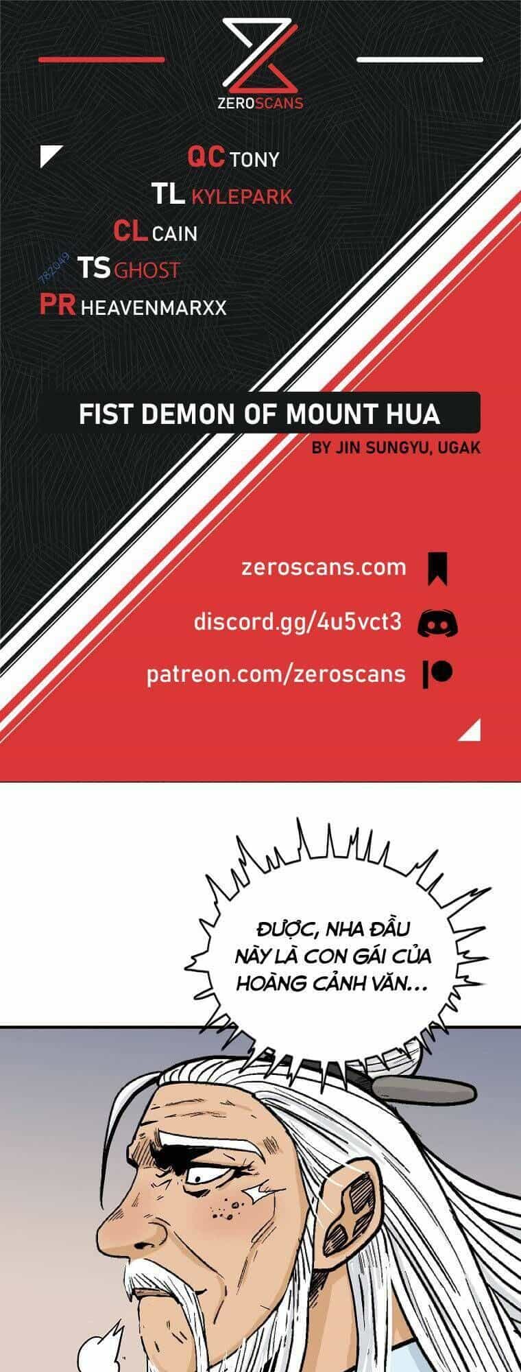 Hỏa Sơn Quyền - Chương 117 - ảnh 1