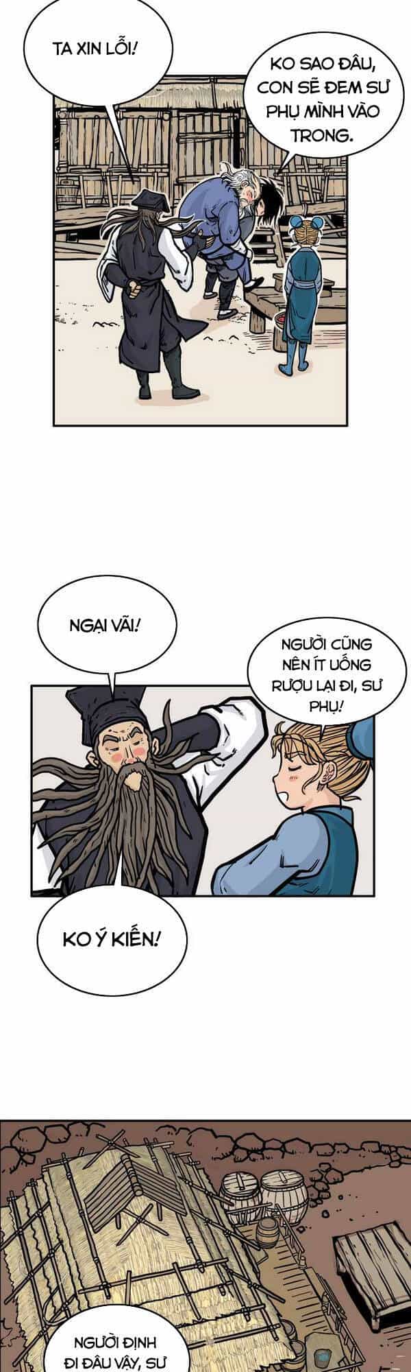 Hỏa Sơn Quyền - Chương 14 - ảnh 21