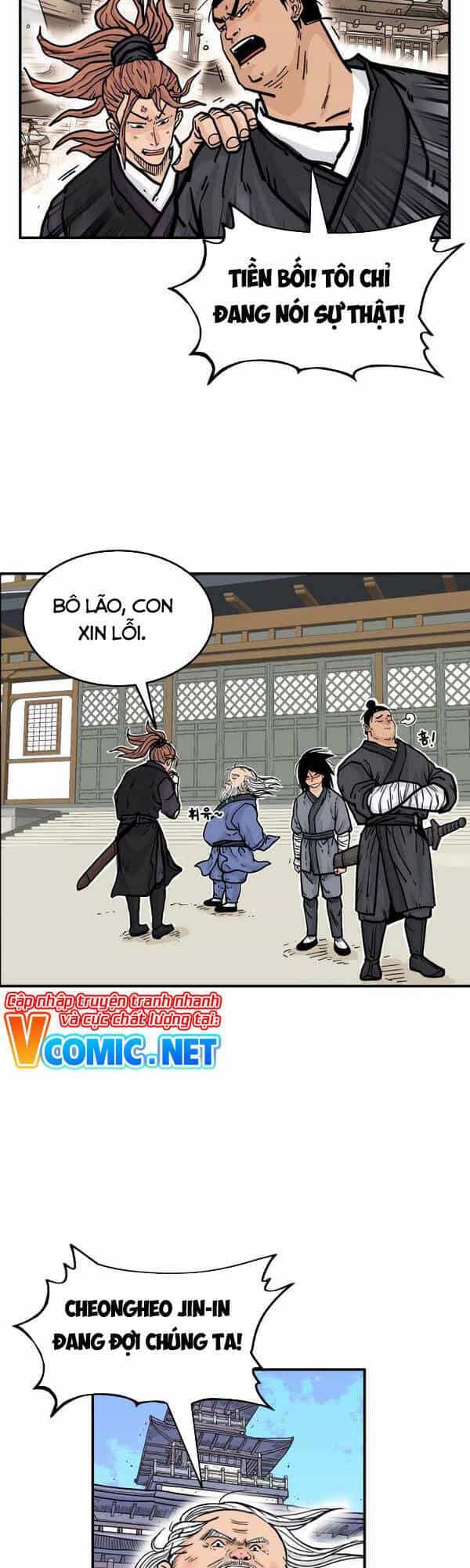 Hỏa Sơn Quyền - Chương 14 - ảnh 46