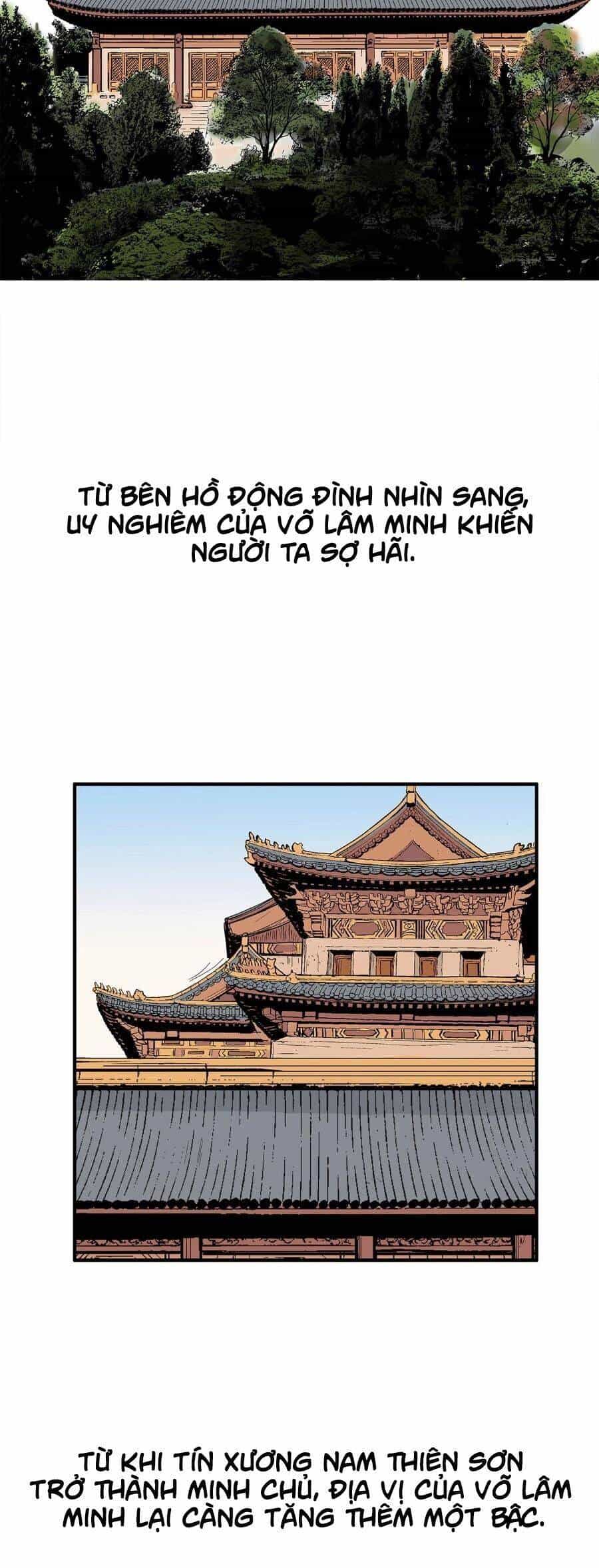 Hỏa Sơn Quyền - Chương 168 - ảnh 21