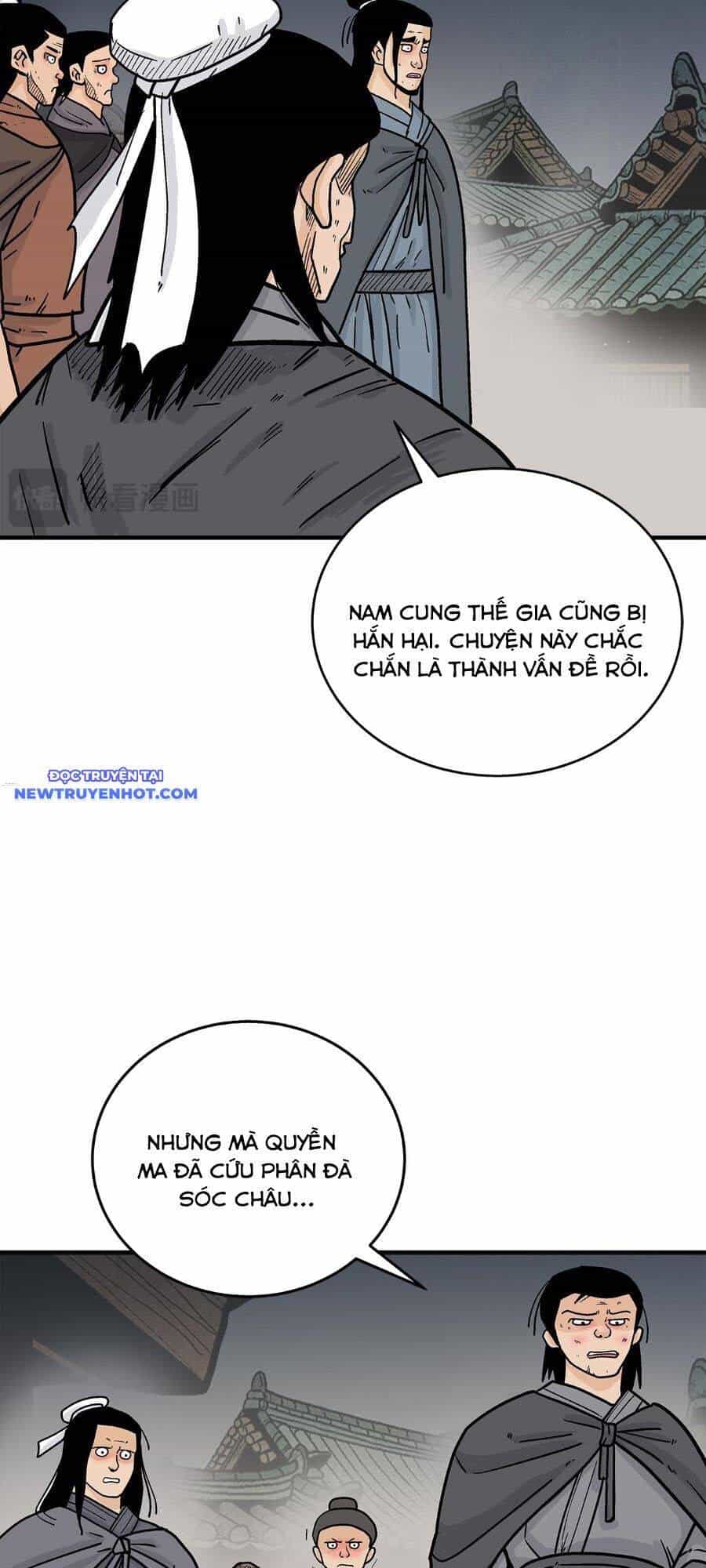 Hỏa Sơn Quyền - Chương 180 - ảnh 33