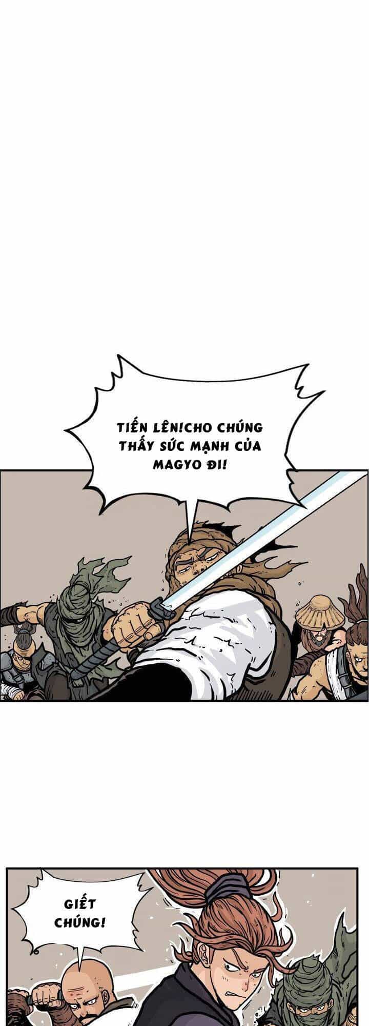 Hỏa Sơn Quyền - Chương 18 - ảnh 1