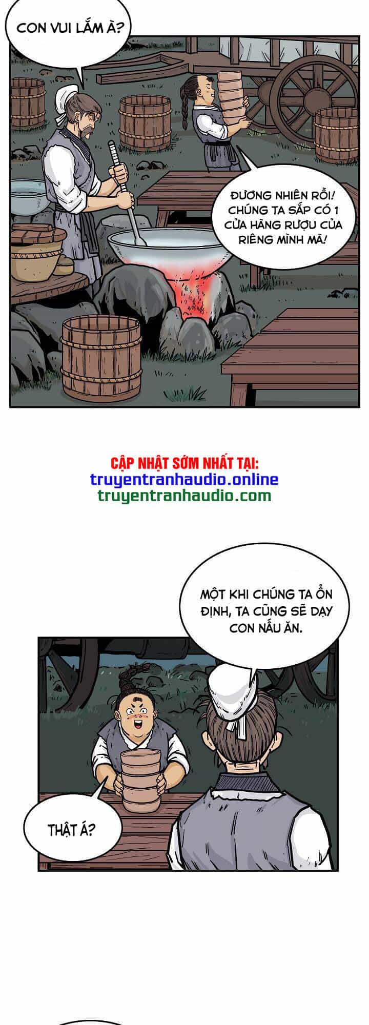 Hỏa Sơn Quyền - Chương 25 - ảnh 6