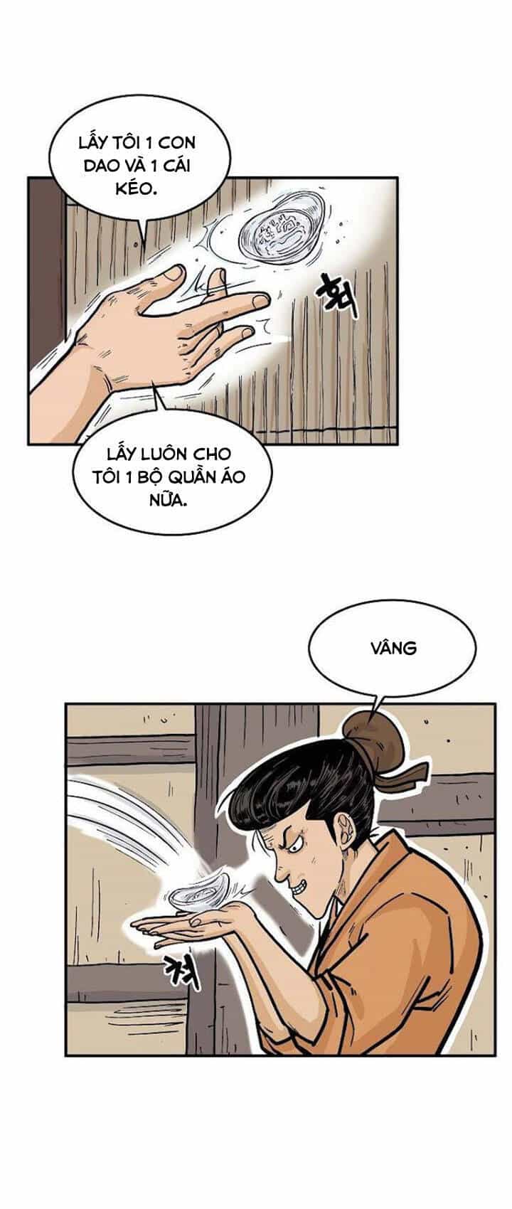 Hỏa Sơn Quyền - Chương 27 - ảnh 19