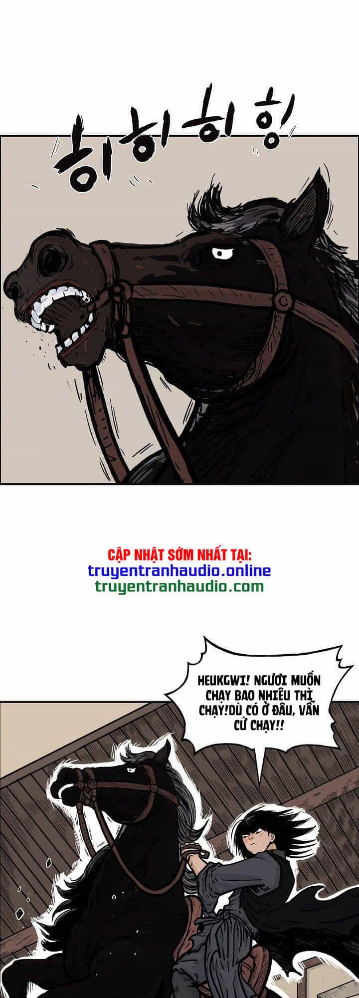 Hỏa Sơn Quyền - Chương 28 - ảnh 28