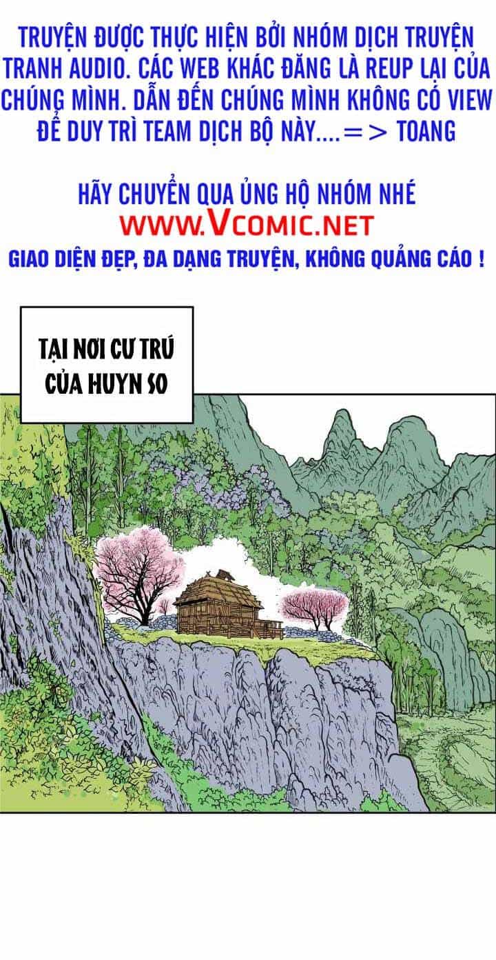 Hỏa Sơn Quyền - Chương 3 - ảnh 1