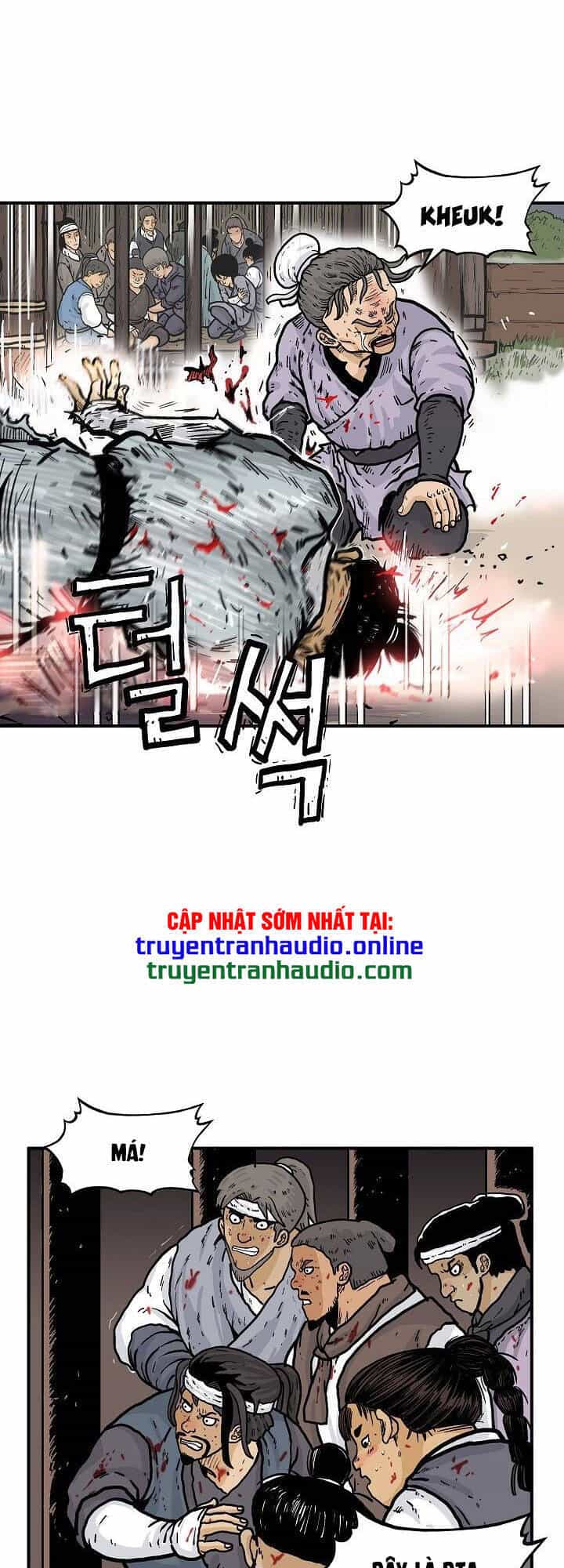 Hỏa Sơn Quyền - Chương 30 - ảnh 19