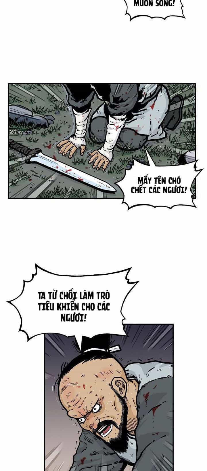 Hỏa Sơn Quyền - Chương 30 - ảnh 4