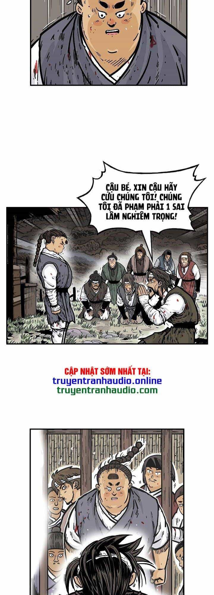 Hỏa Sơn Quyền - Chương 32 - ảnh 16