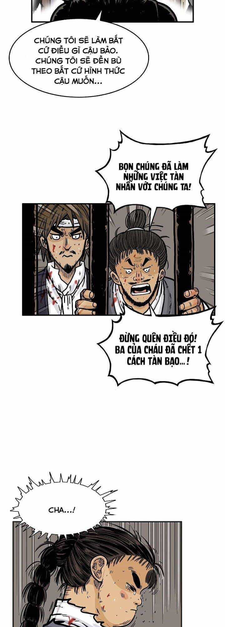 Hỏa Sơn Quyền - Chương 32 - ảnh 17