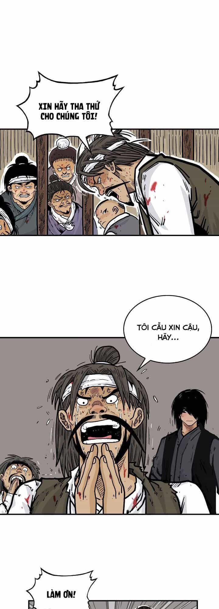 Hỏa Sơn Quyền - Chương 32 - ảnh 20