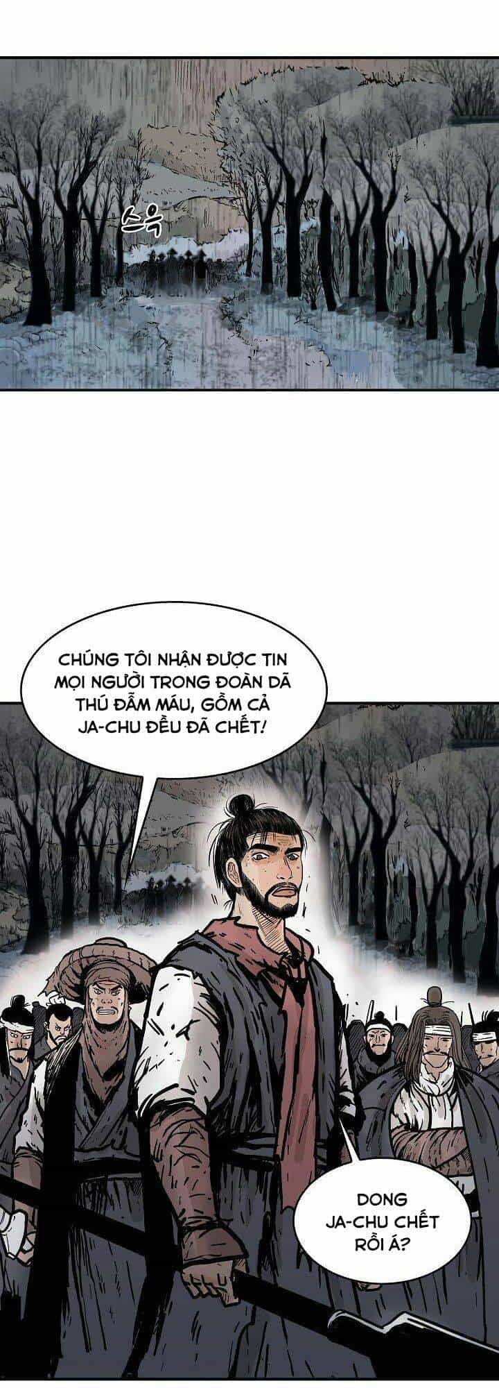 Hỏa Sơn Quyền - Chương 33 - ảnh 1