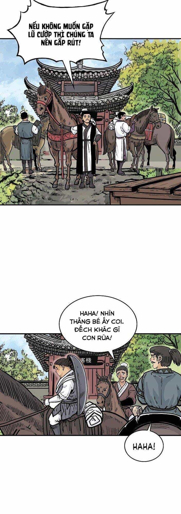 Hỏa Sơn Quyền - Chương 34 - ảnh 20