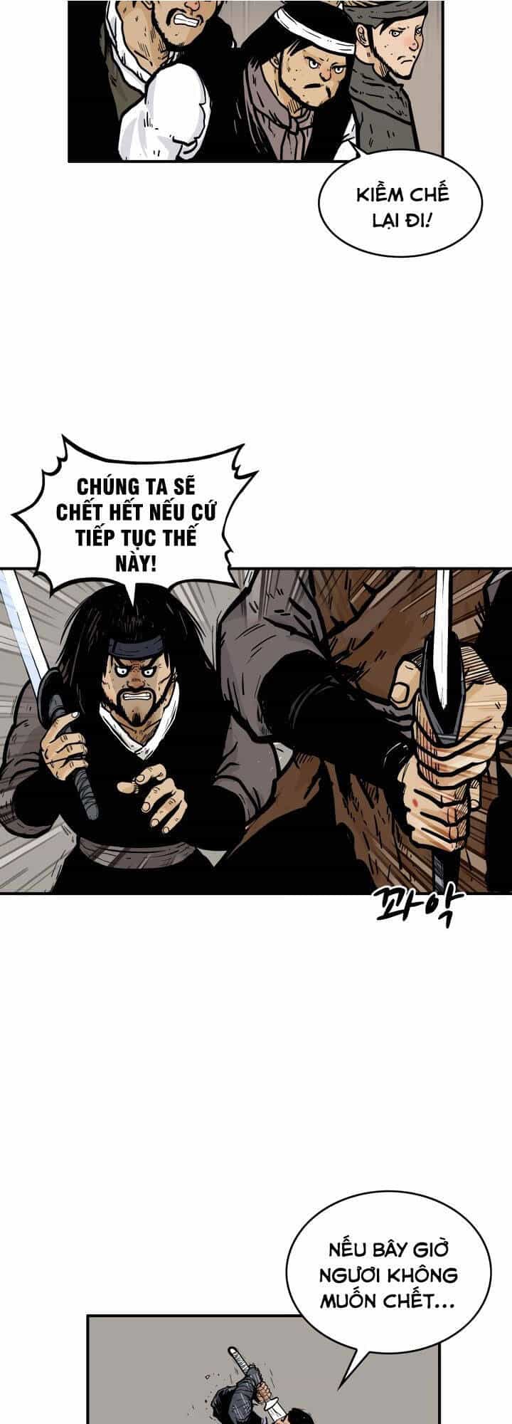 Hỏa Sơn Quyền - Chương 35 - ảnh 11