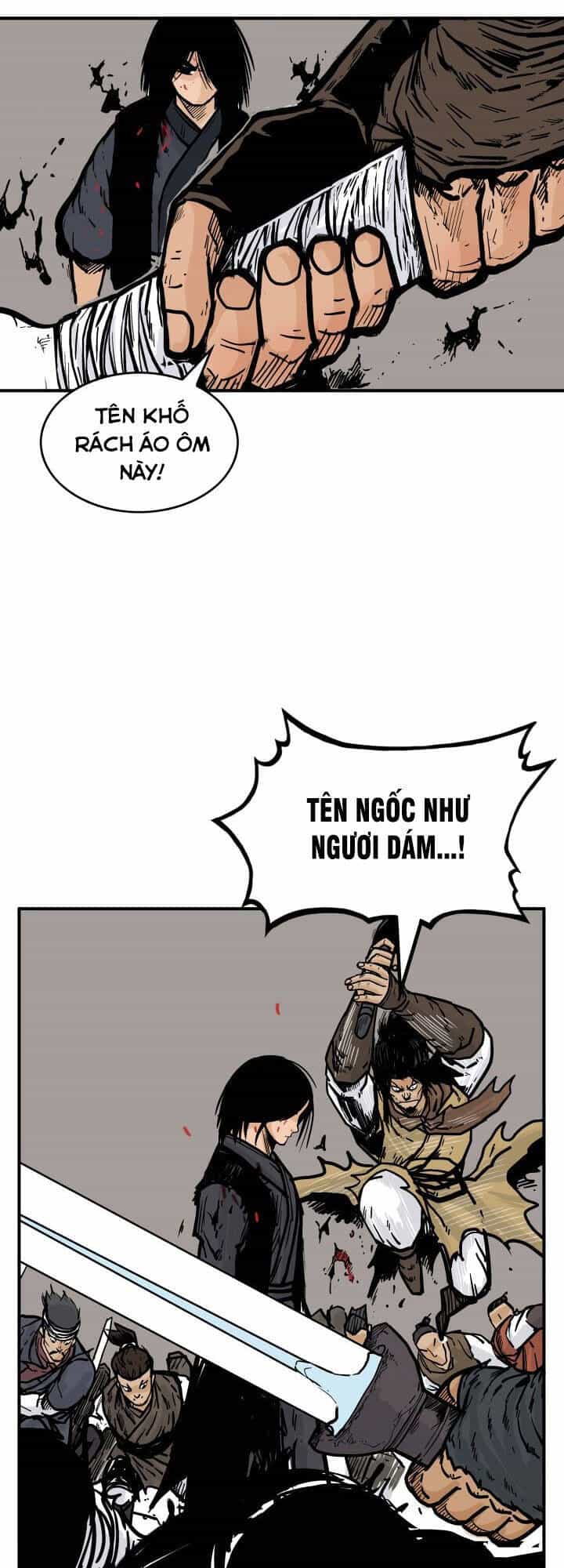 Hỏa Sơn Quyền - Chương 35 - ảnh 36