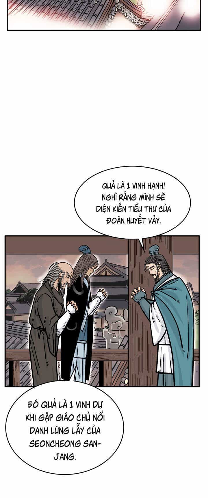Hỏa Sơn Quyền - Chương 36 - ảnh 21