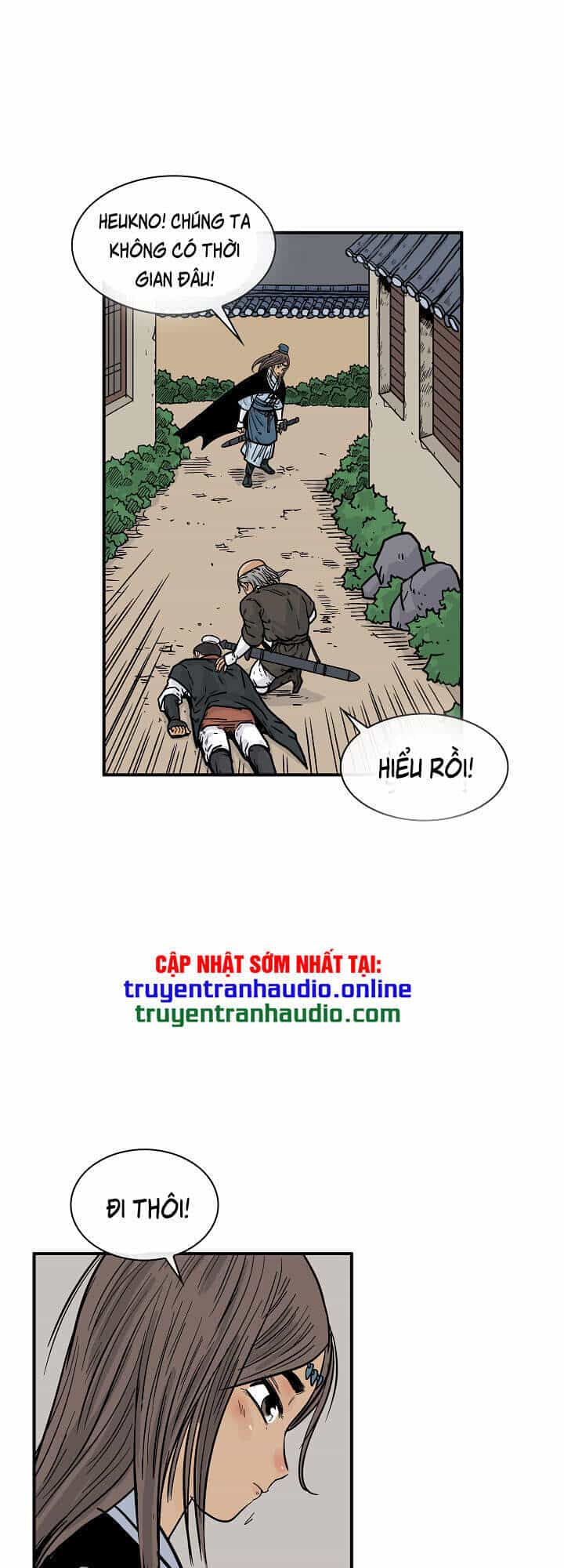 Hỏa Sơn Quyền - Chương 38 - ảnh 1