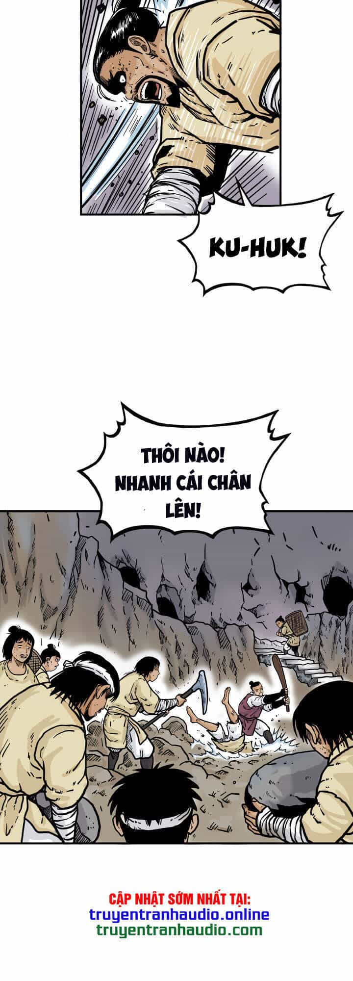 Hỏa Sơn Quyền - Chương 38 - ảnh 20
