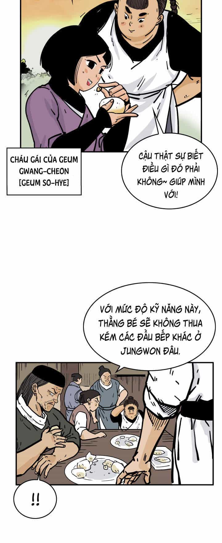 Hỏa Sơn Quyền - Chương 38 - ảnh 42