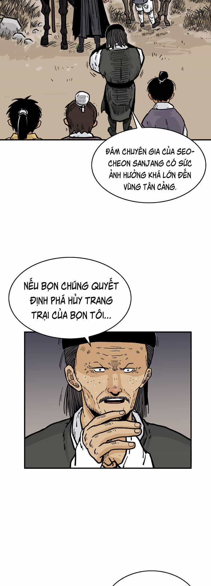 Hỏa Sơn Quyền - Chương 42 - ảnh 32