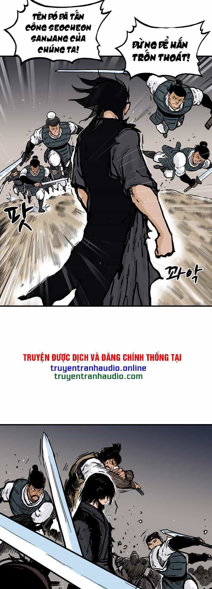 Hỏa Sơn Quyền - Chương 43 - ảnh 19
