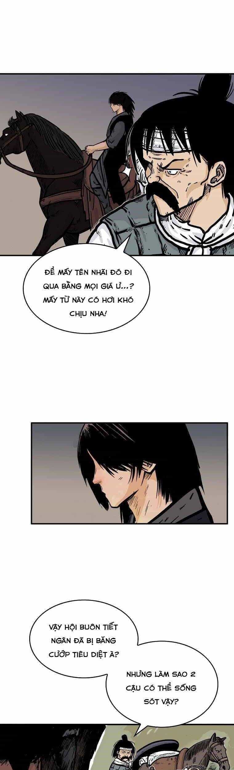 Hỏa Sơn Quyền - Chương 48 - ảnh 18