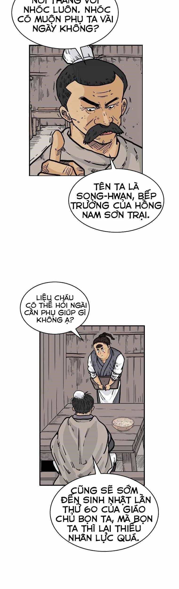 Hỏa Sơn Quyền - Chương 49 - ảnh 20