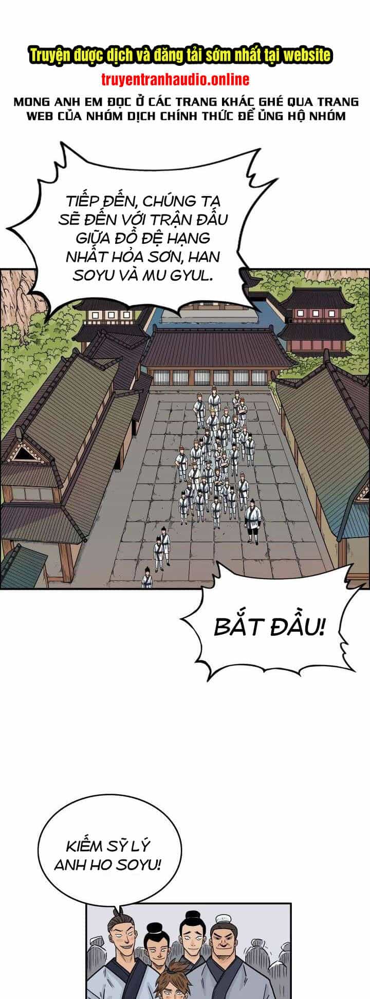 Hỏa Sơn Quyền - Chương 5 - ảnh 1