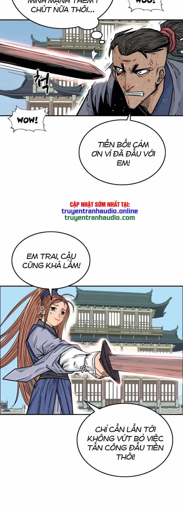 Hỏa Sơn Quyền - Chương 5 - ảnh 17
