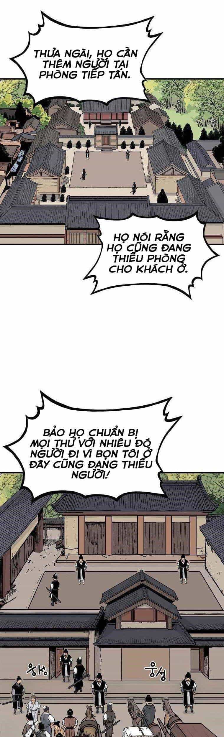 Hỏa Sơn Quyền - Chương 50 - ảnh 1