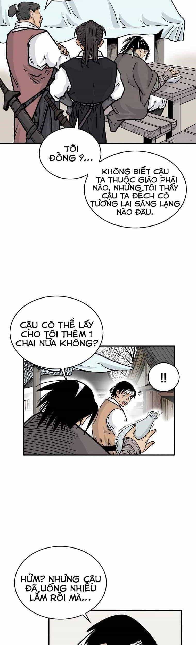 Hỏa Sơn Quyền - Chương 50 - ảnh 21