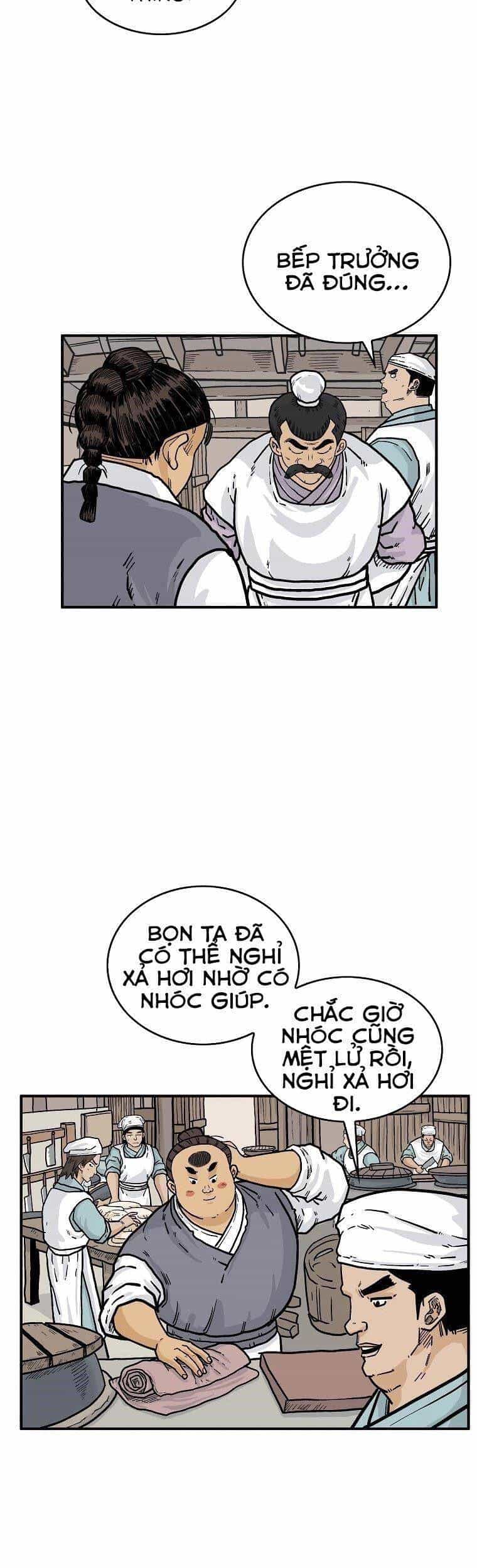 Hỏa Sơn Quyền - Chương 51 - ảnh 36