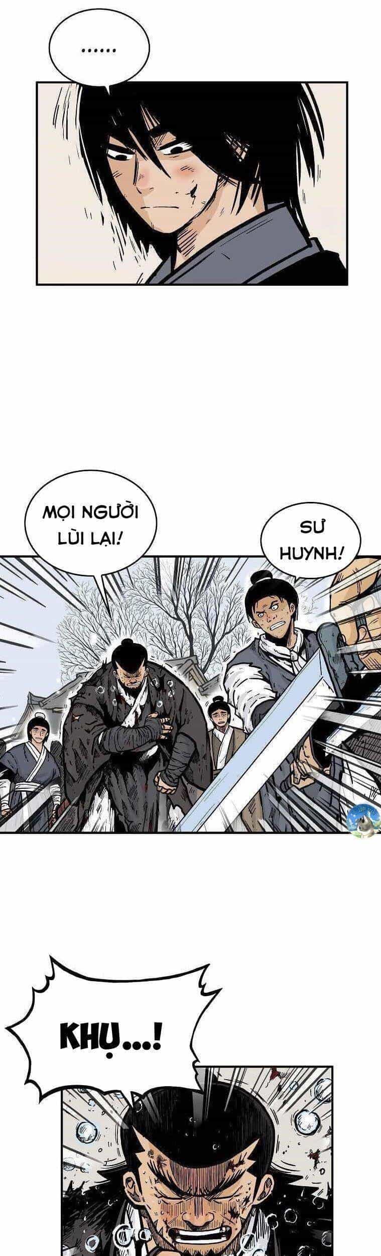 Hỏa Sơn Quyền - Chương 59 - ảnh 1