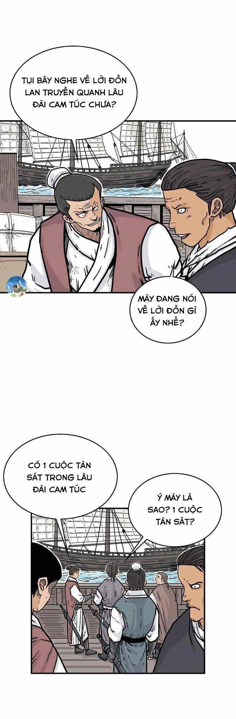 Hỏa Sơn Quyền - Chương 59 - ảnh 30