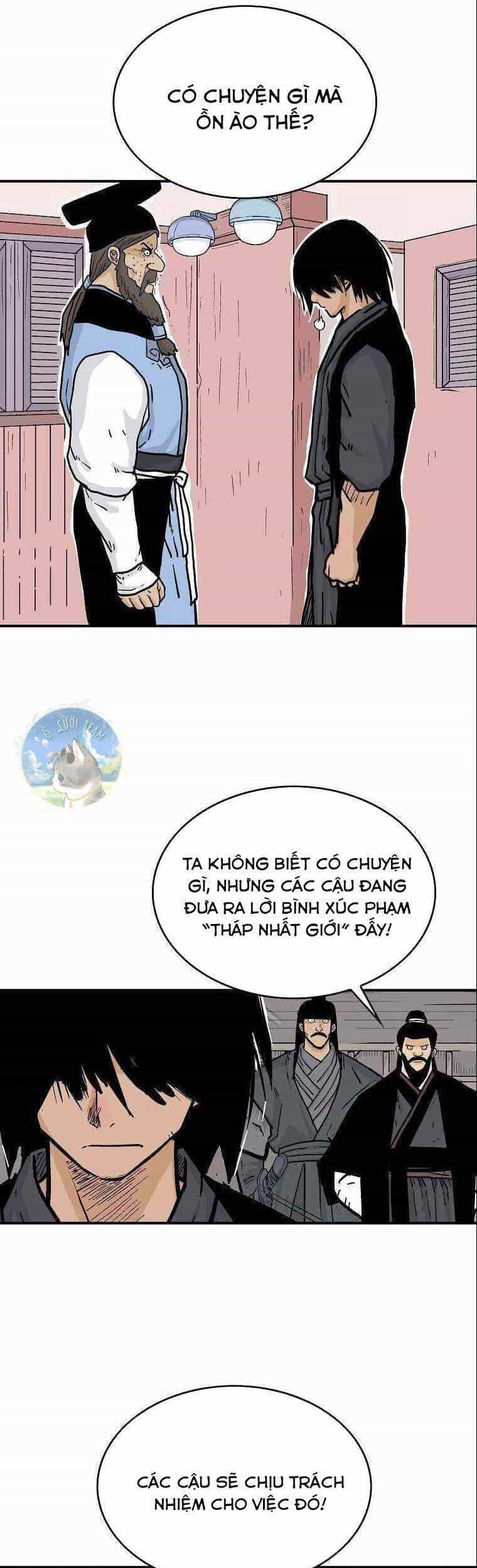 Hỏa Sơn Quyền - Chương 67 - ảnh 1
