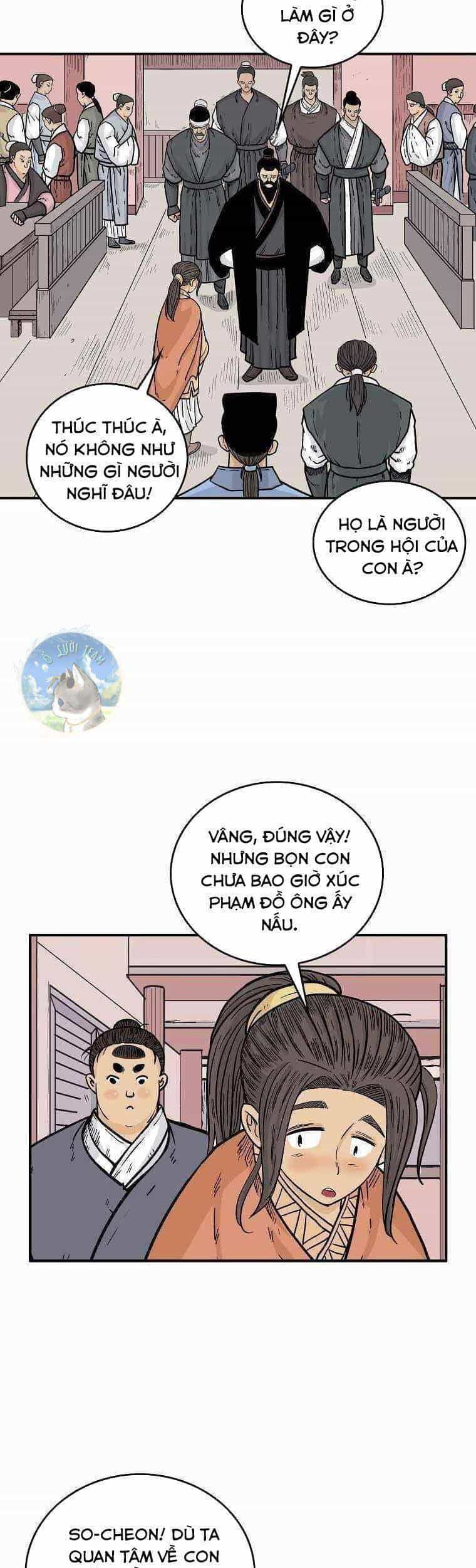 Hỏa Sơn Quyền - Chương 67 - ảnh 5