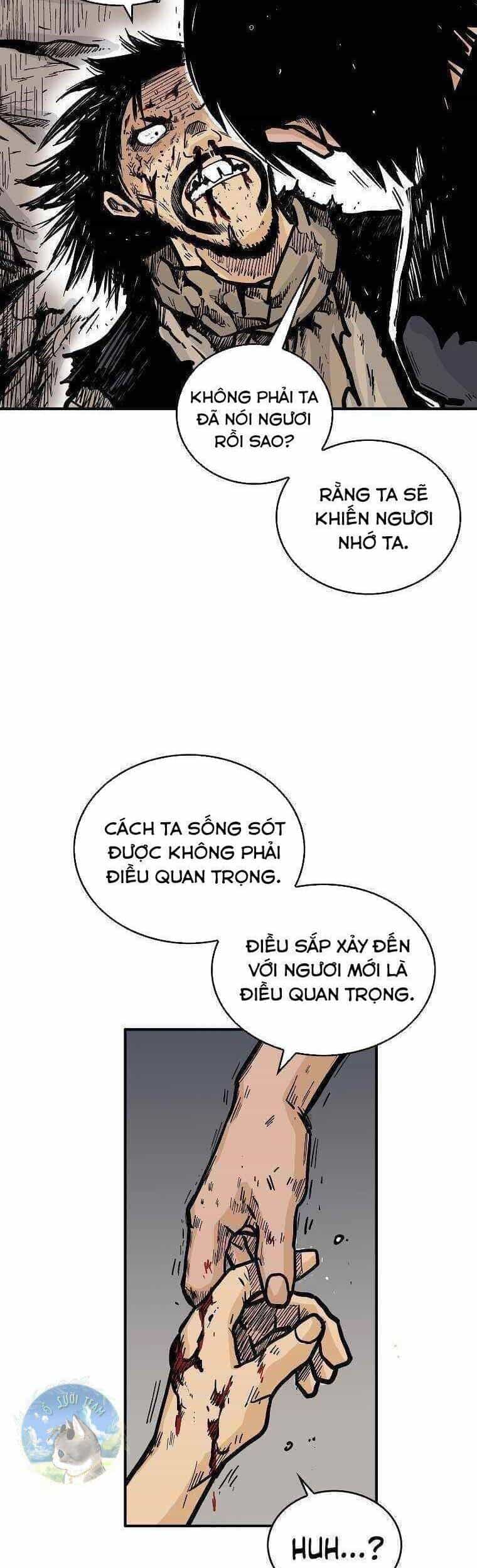 Hỏa Sơn Quyền - Chương 69 - ảnh 32